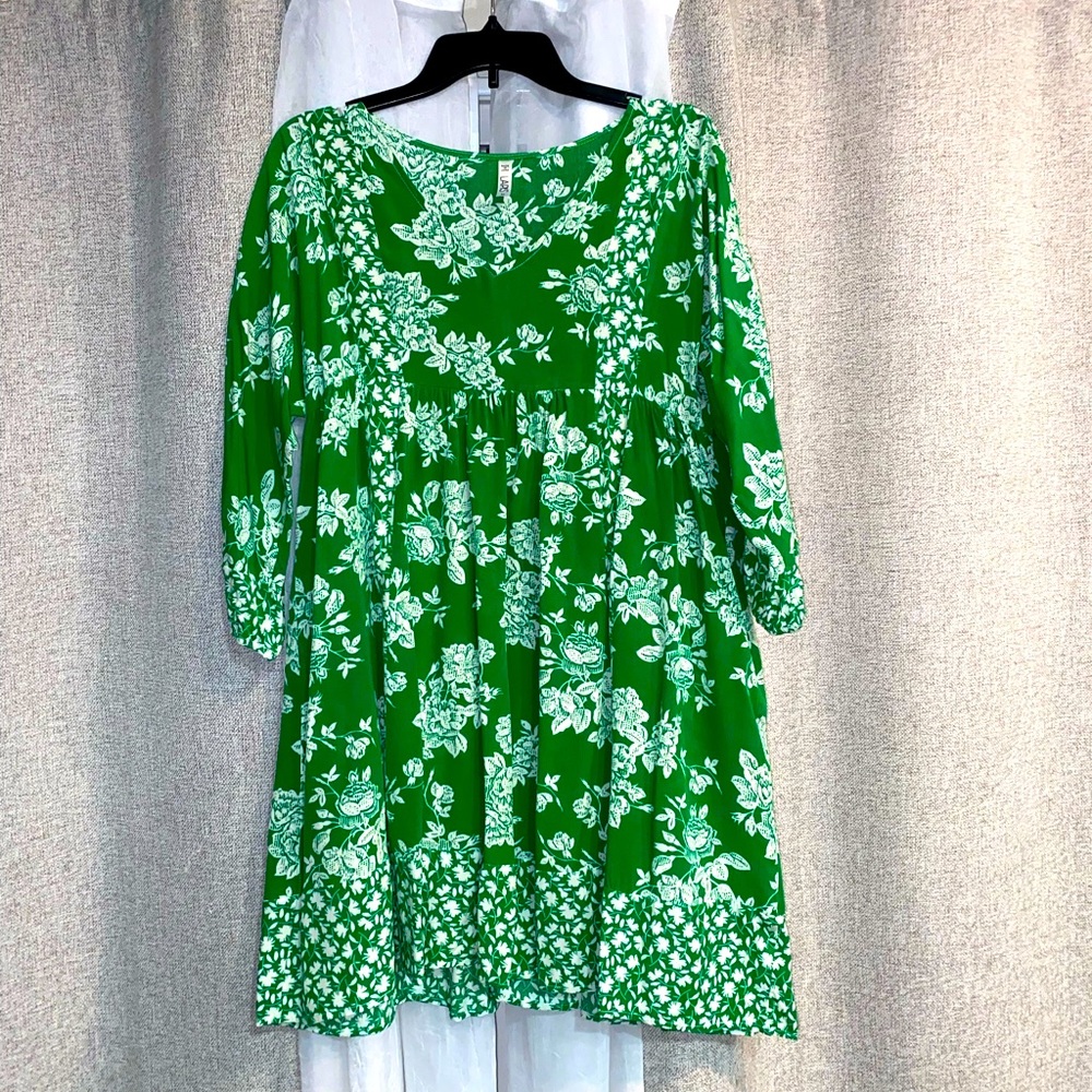 Boho Midi Dress